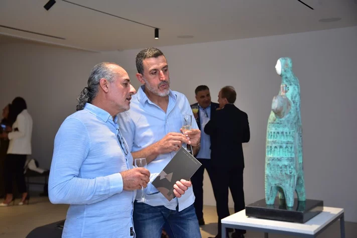 The Grand Opening of Wadi 99 Art Gallery 